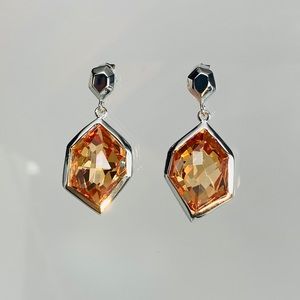 925 Sterling Silver Freeform Stone